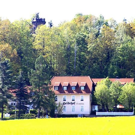 Landhaus Heidehof Hotel Dippoldiswalde Eksteriør billede