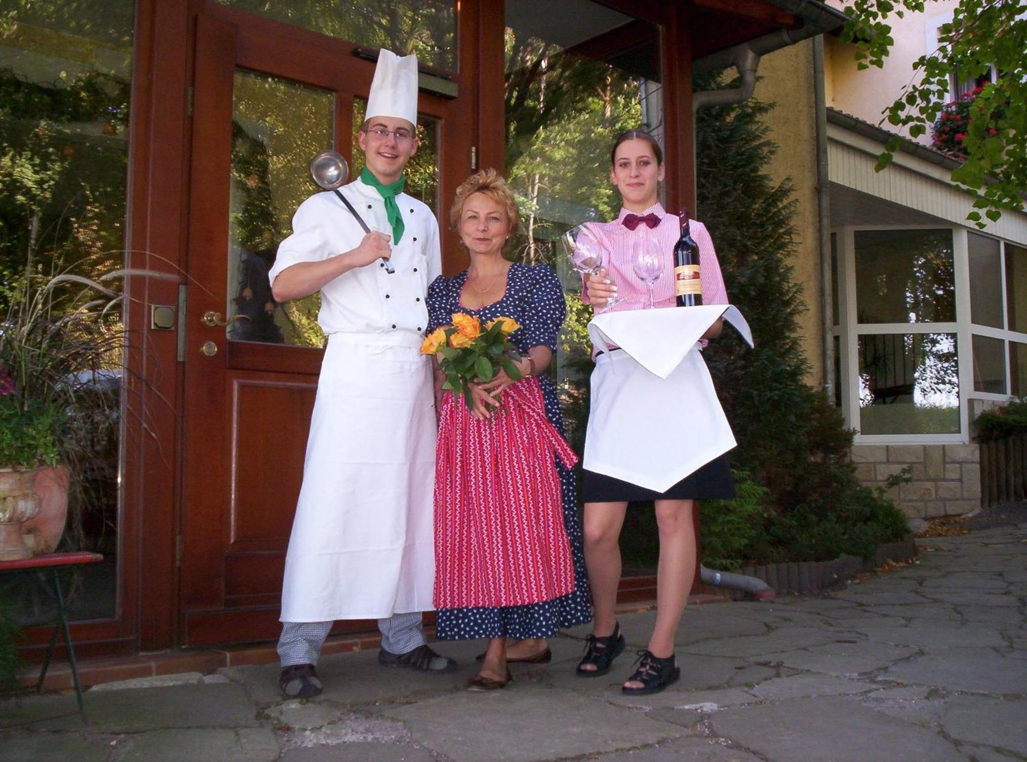 Landhaus Heidehof Hotel Dippoldiswalde Eksteriør billede