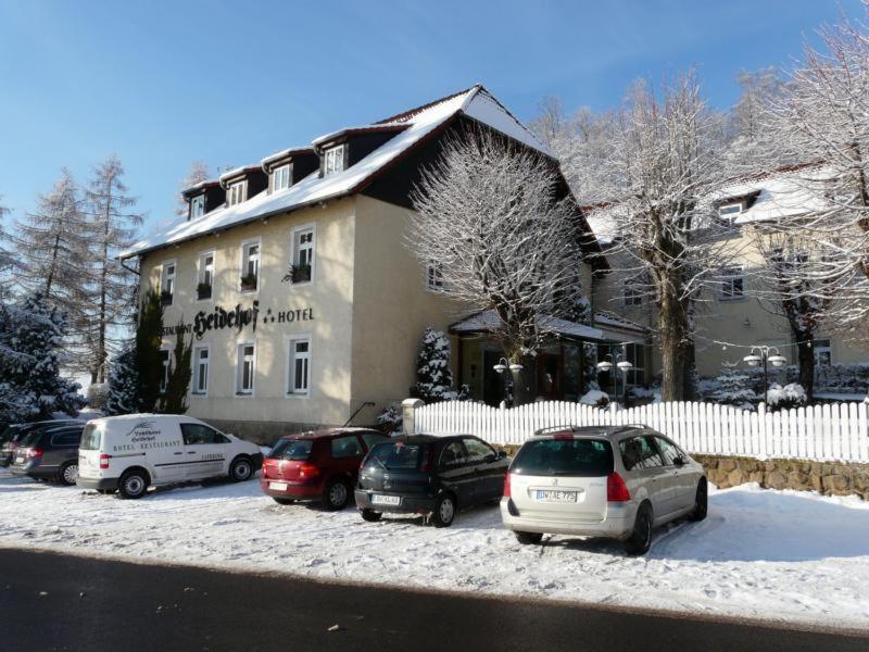 Landhaus Heidehof Hotel Dippoldiswalde Eksteriør billede