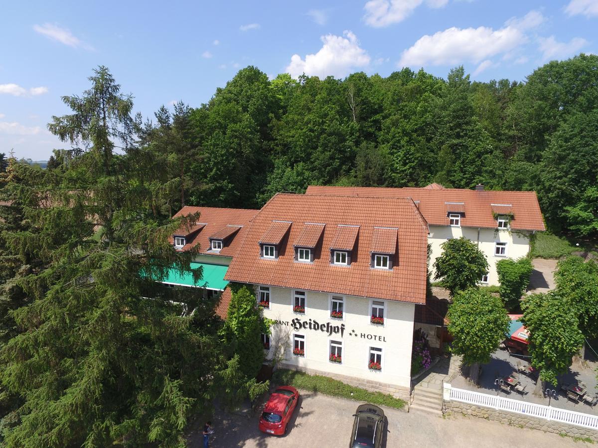 Landhaus Heidehof Hotel Dippoldiswalde Eksteriør billede