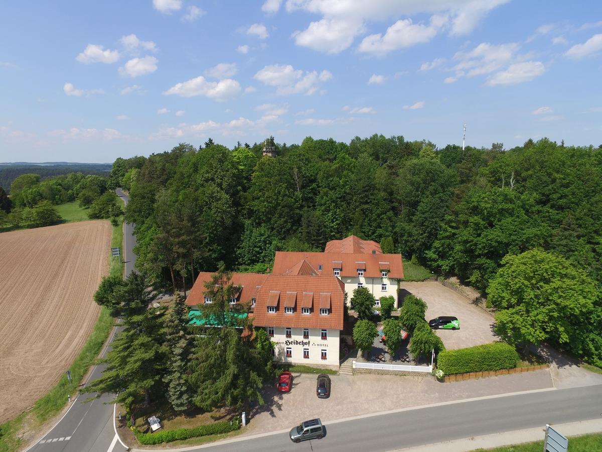 Landhaus Heidehof Hotel Dippoldiswalde Eksteriør billede