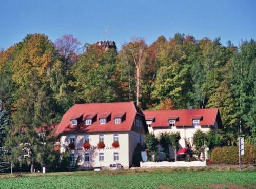 Landhaus Heidehof Hotel Dippoldiswalde Eksteriør billede