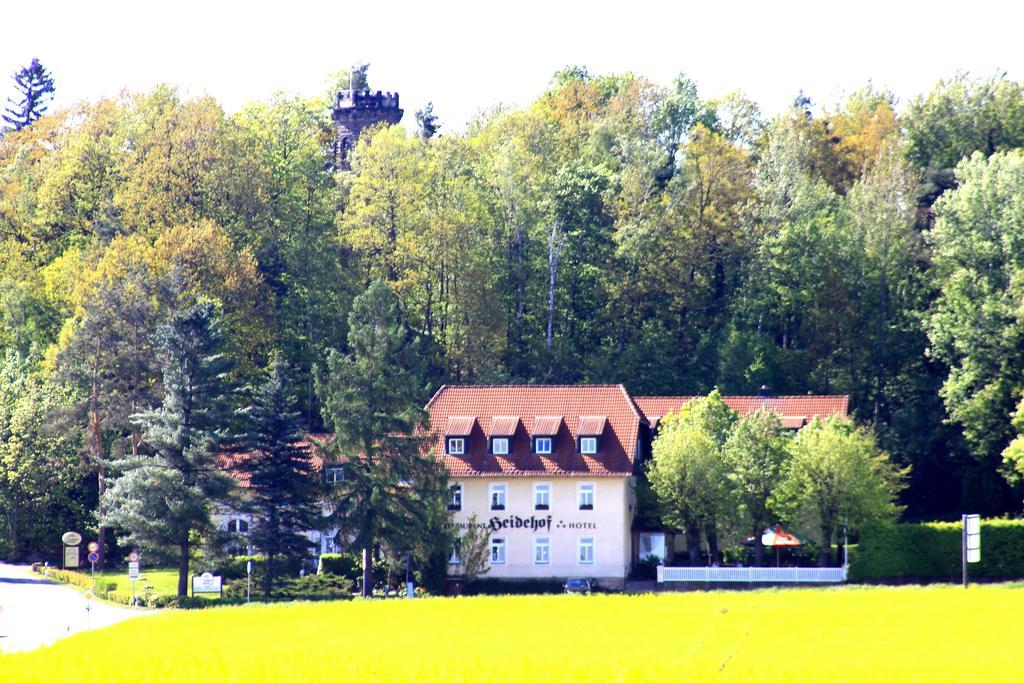 Landhaus Heidehof Hotel Dippoldiswalde Eksteriør billede